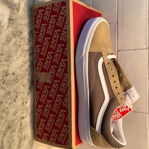 Vans Old Skool Tan/Olive/Black size 11